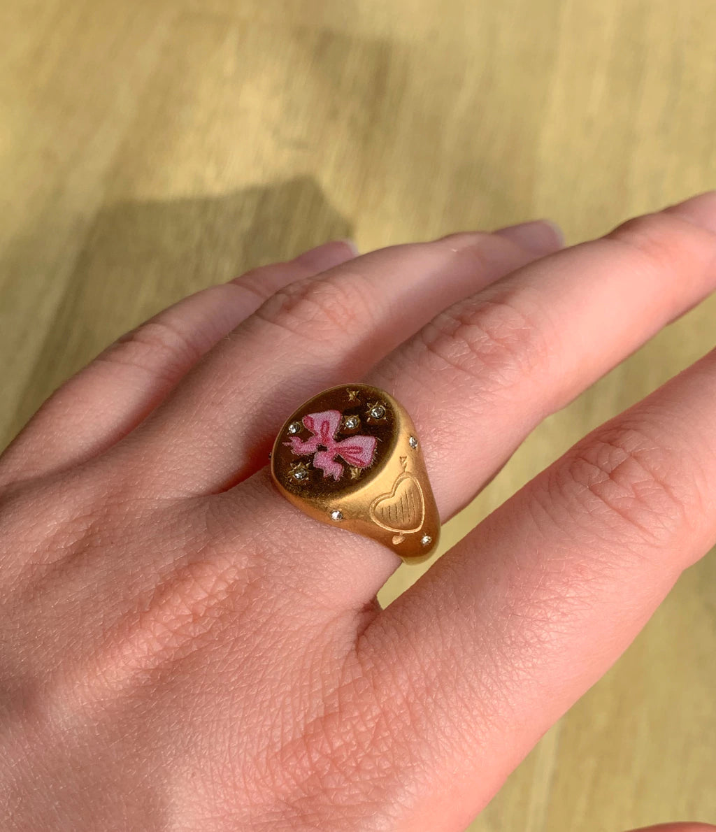 Maison Bow Ring