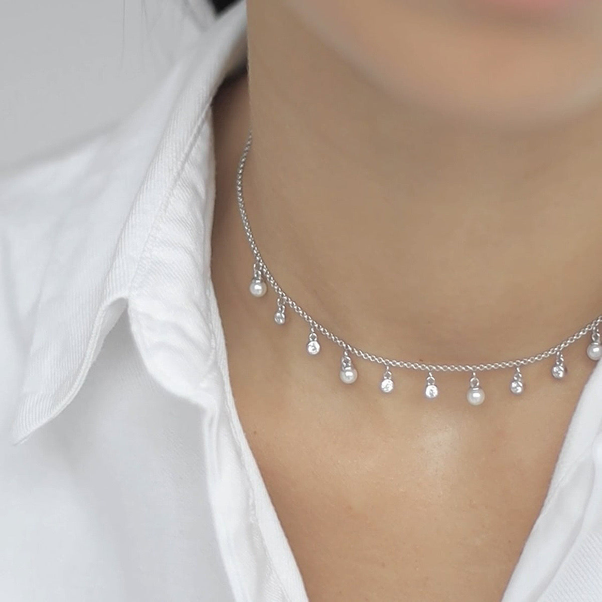 Crystal Touch Necklace