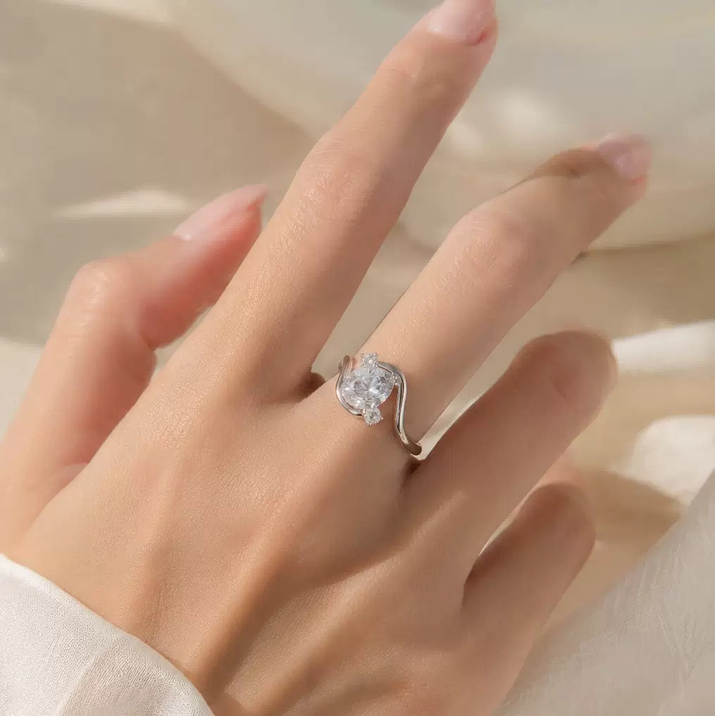 Swan Ring
