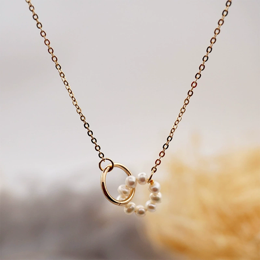 Infinity Bond Necklace