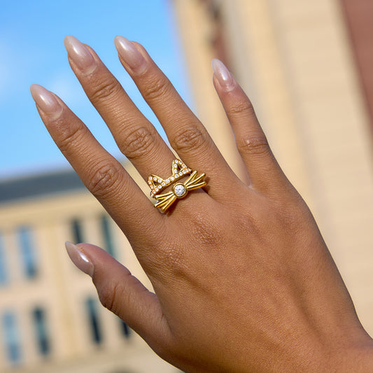Kitty Glow Ring
