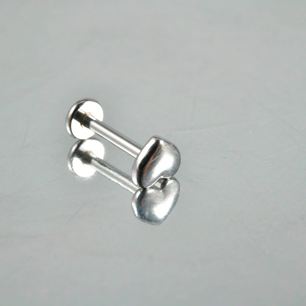 Bubbly Heart Labret
