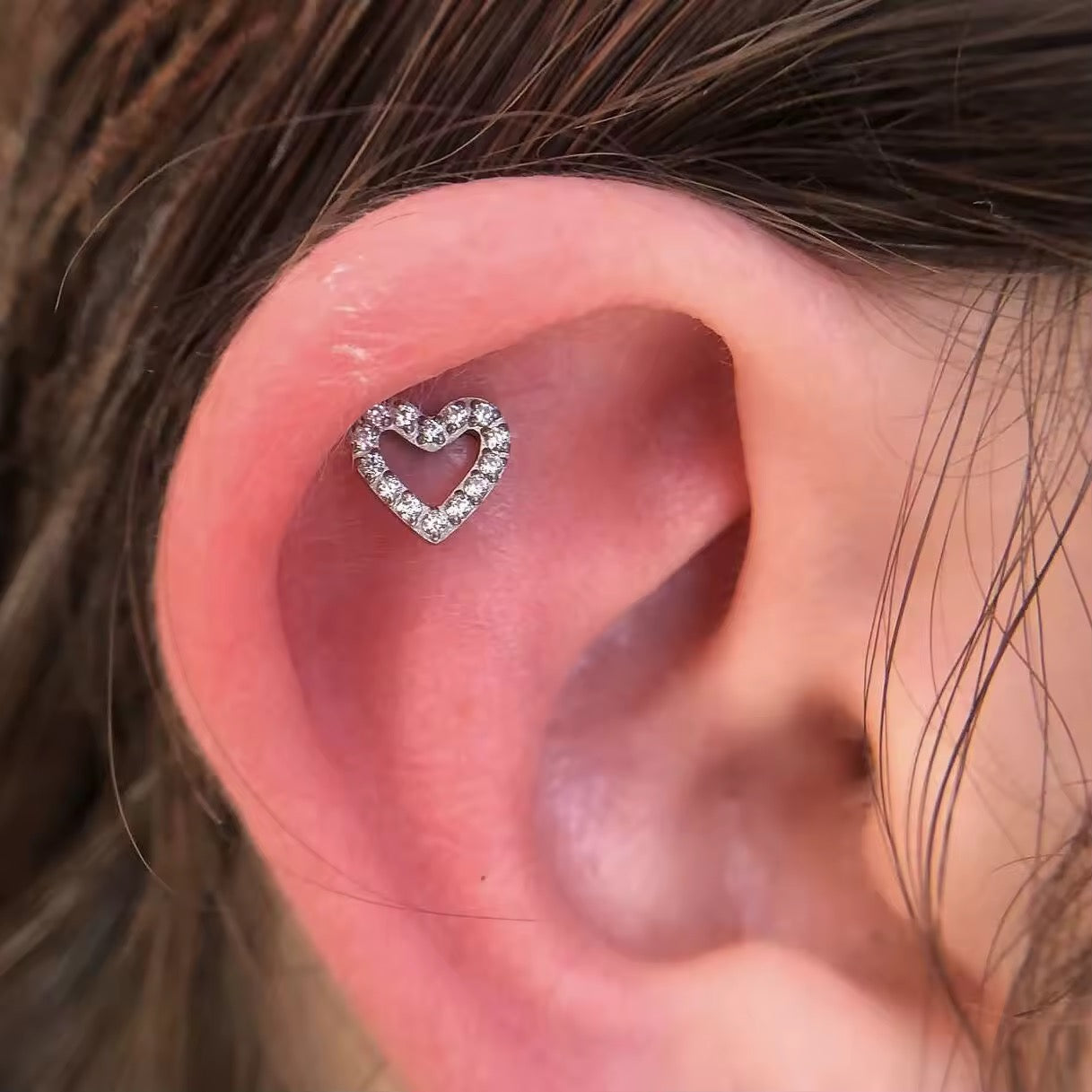 Shiny Heart Labret