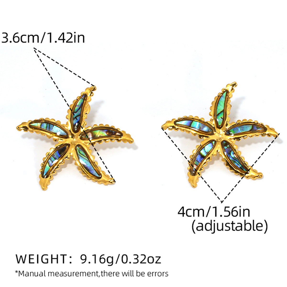 Astrolirus Earrings