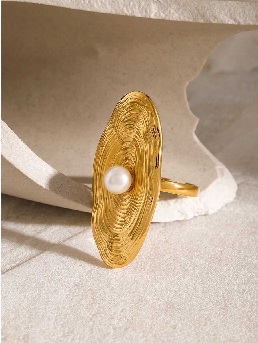 Sea of Gold Ring