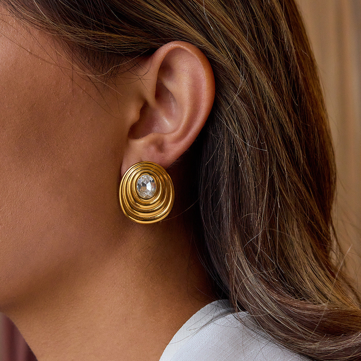 Orbital Shine Earrings