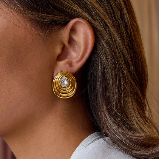 Orbital Shine Earrings