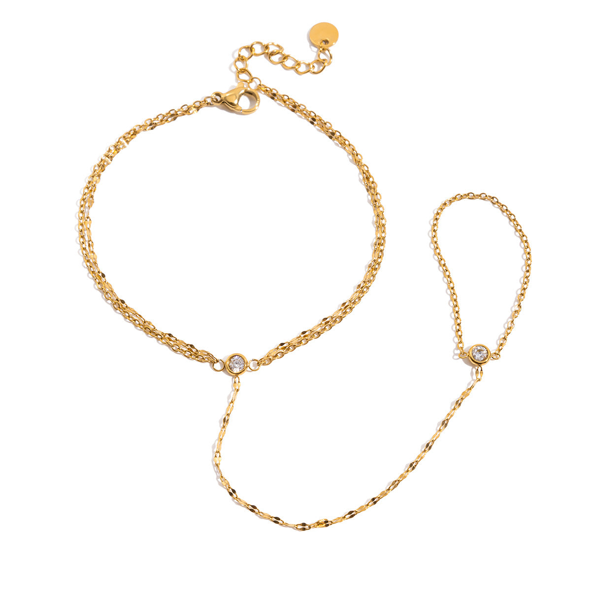 Golden Hand Chain