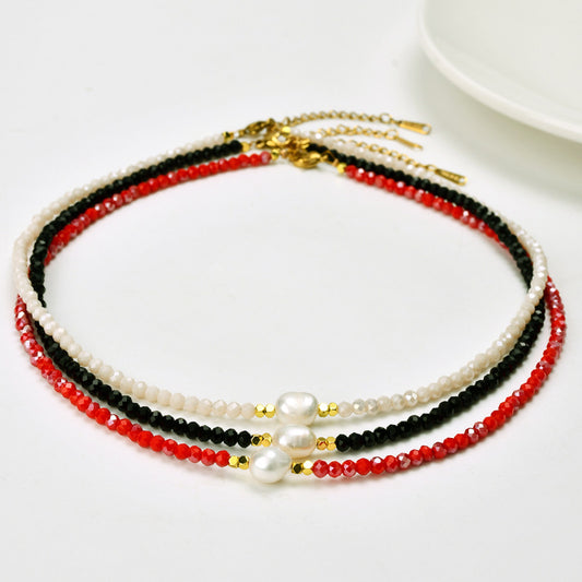 Soft Crystal Necklace