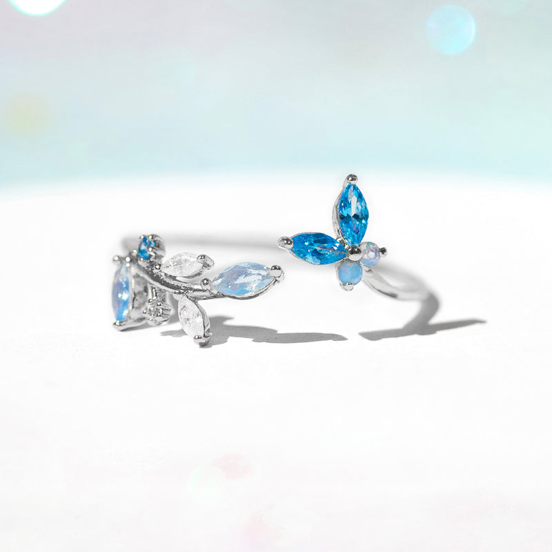 Perfect Golden Butterfly Ring