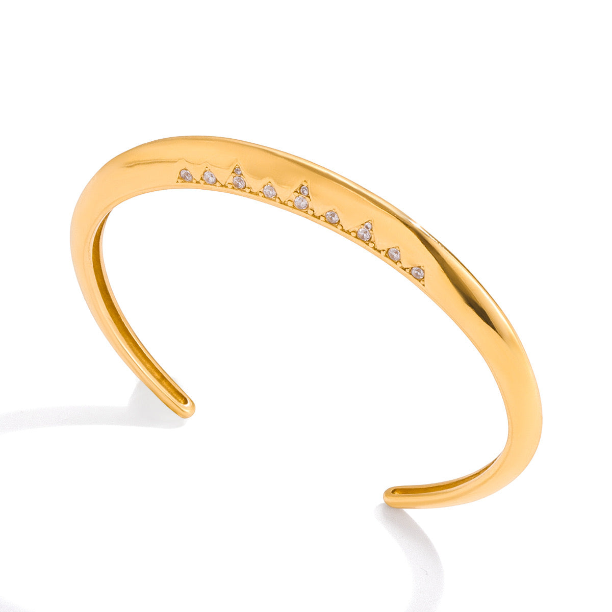 Crystal Edge Bracelet