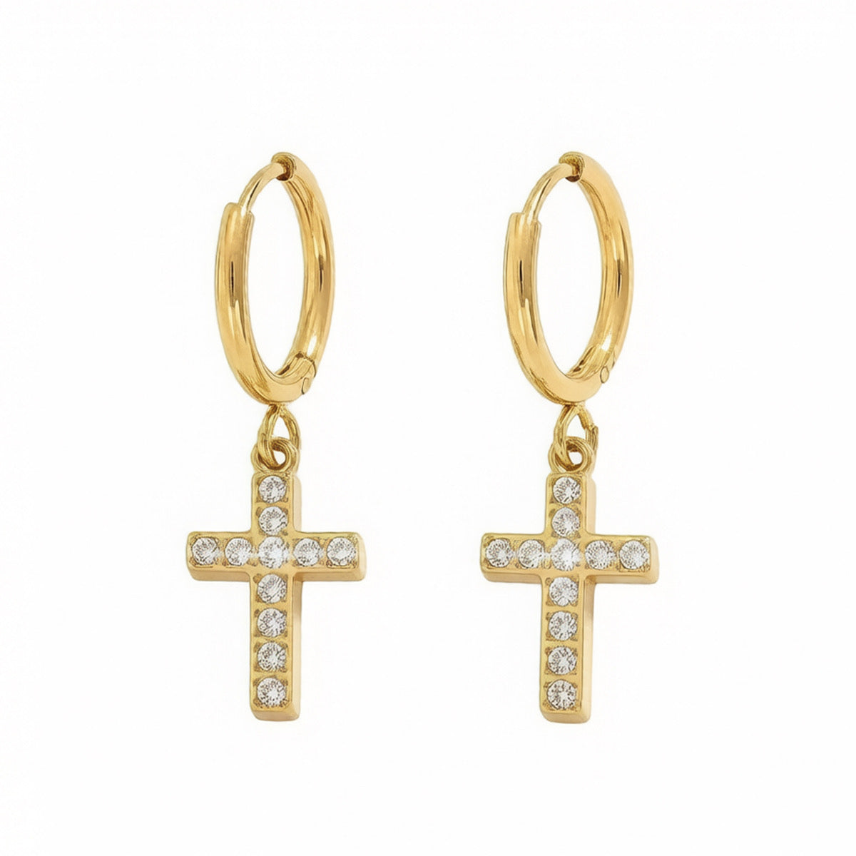 Cross Hoops
