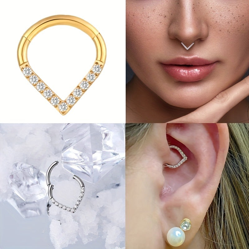 Shiny Drop Clicker Hoop