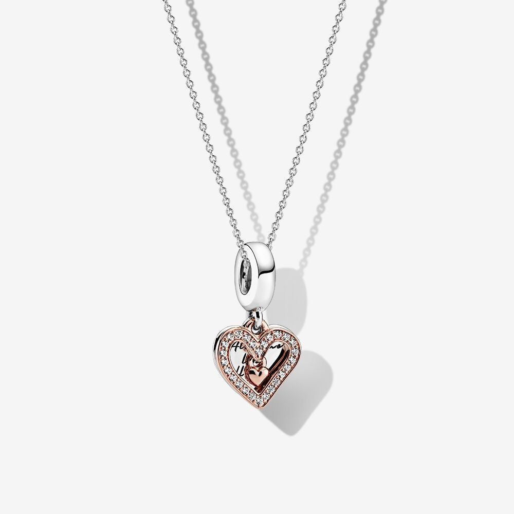 Pandora Heart Necklace