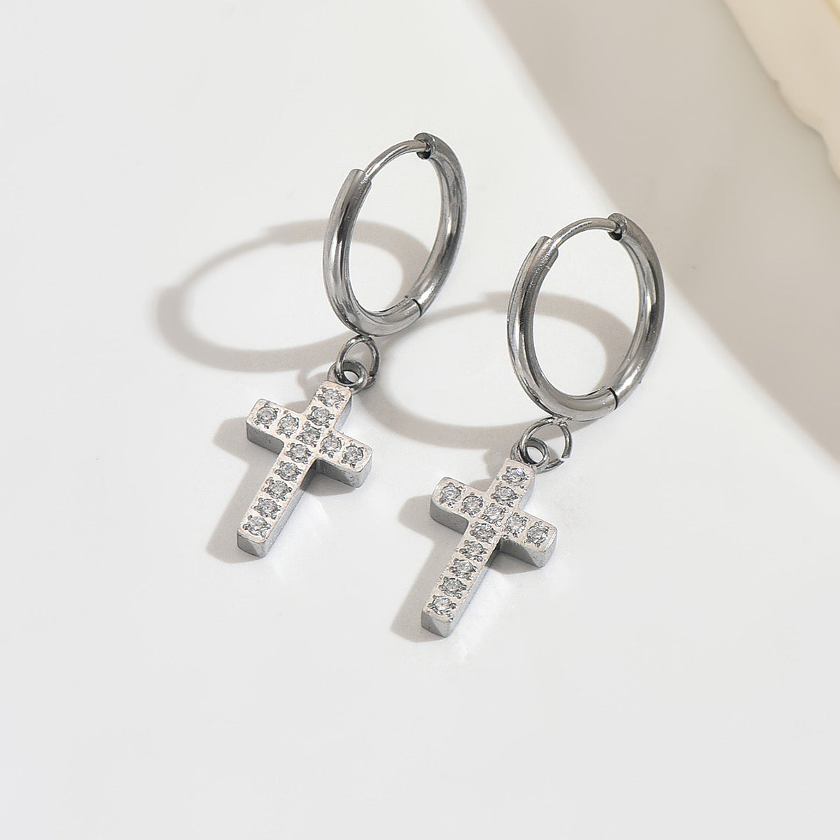 Cross Hoops