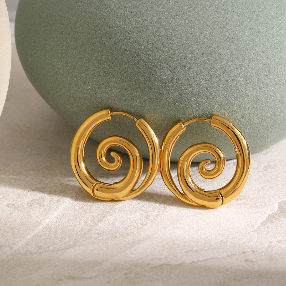 Spiral Hoops