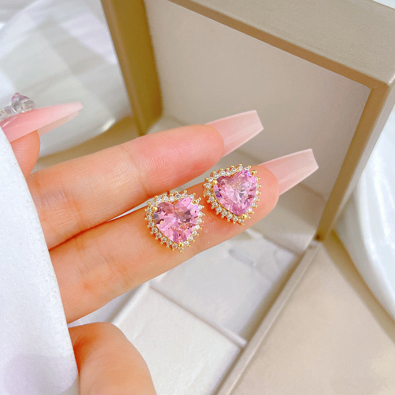 Blush Heart Pink Set