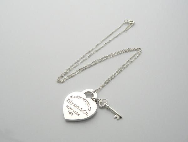 Locket Heart Tiff Necklace