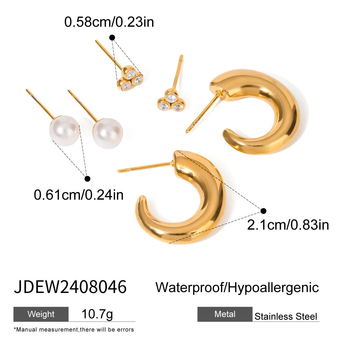 The Essential Earrings Set