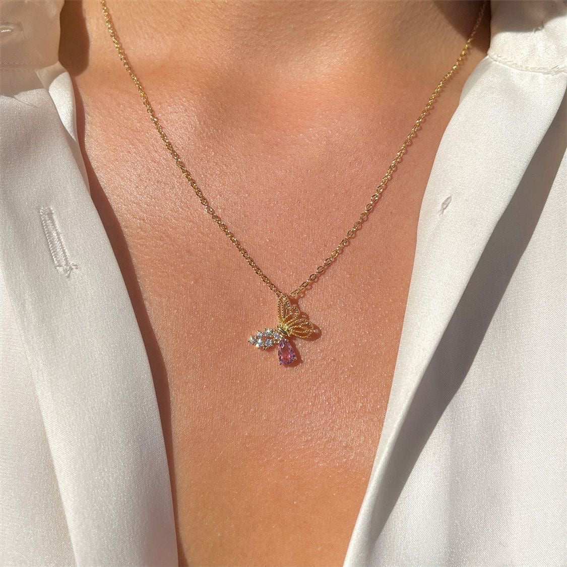 Butterfly Necklace