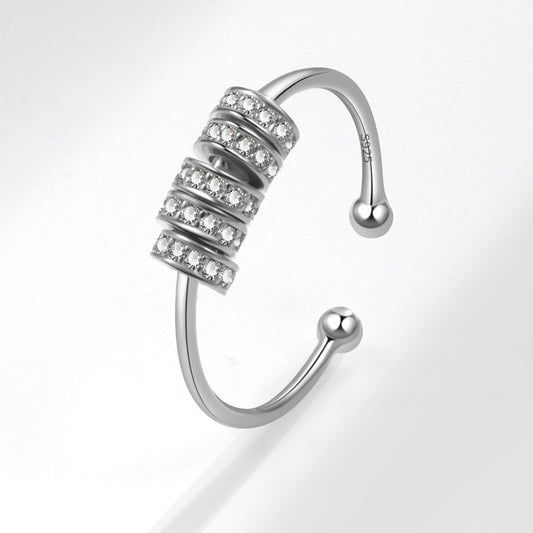 Quiet Orbit Ring