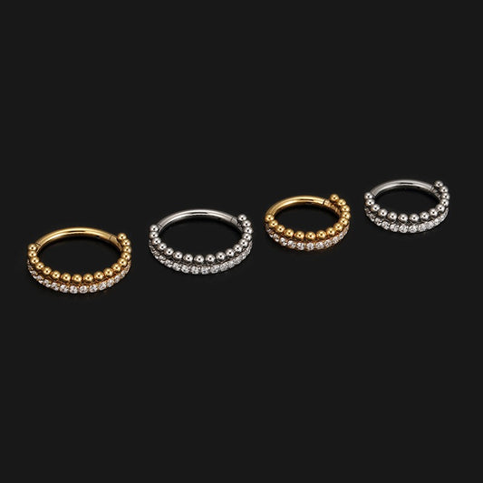 Shiny Dots Clicker Hoop