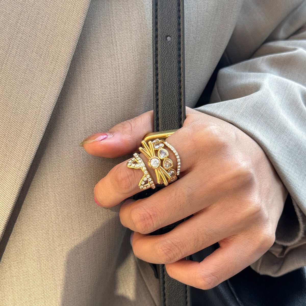 Kitty Glow Ring