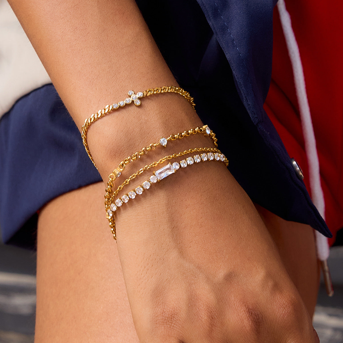 Icon Double Bracelet