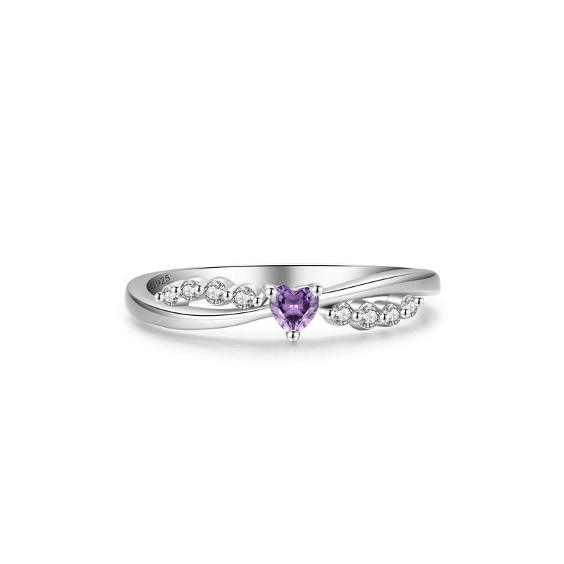 Purple Love Ring