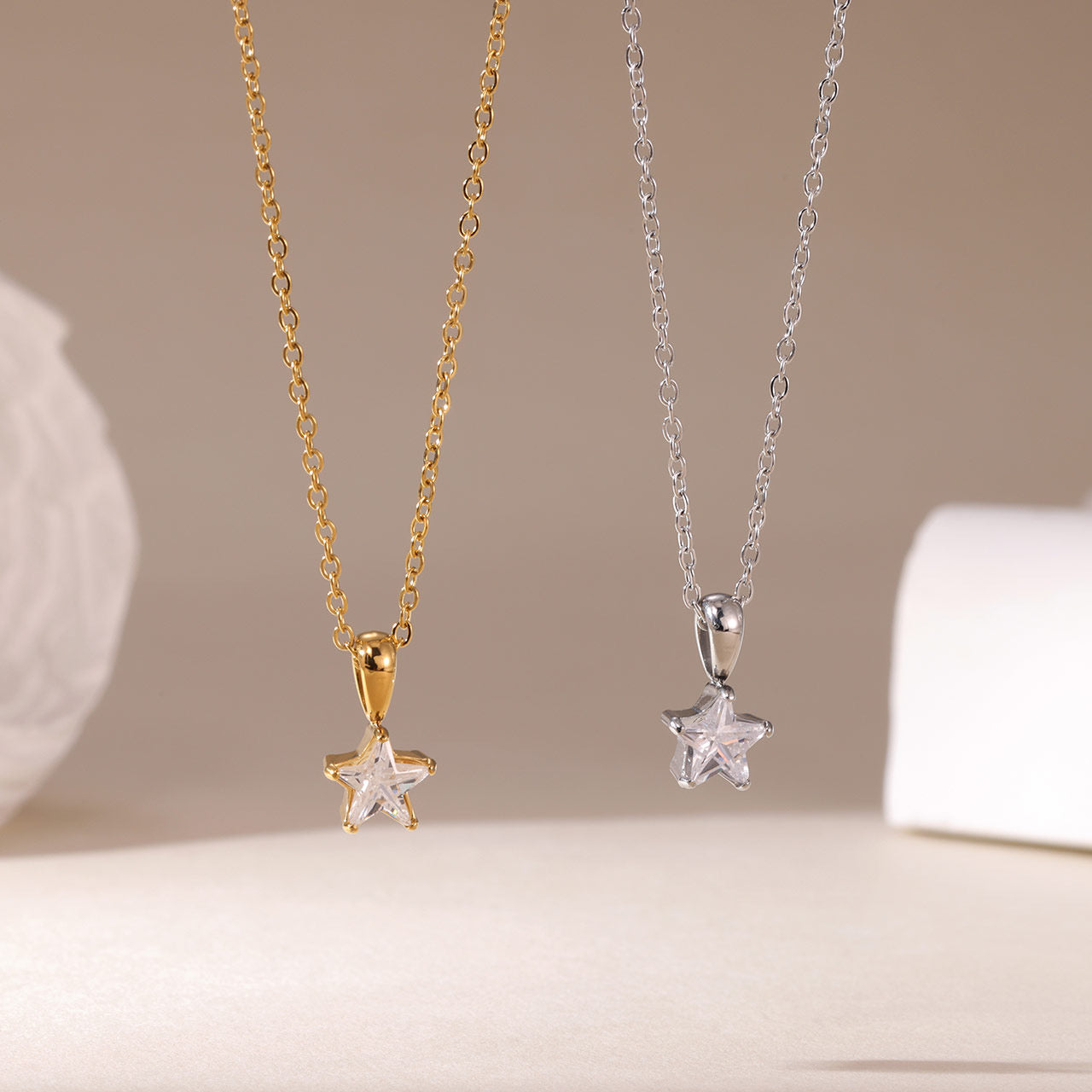 Mini Star Necklace