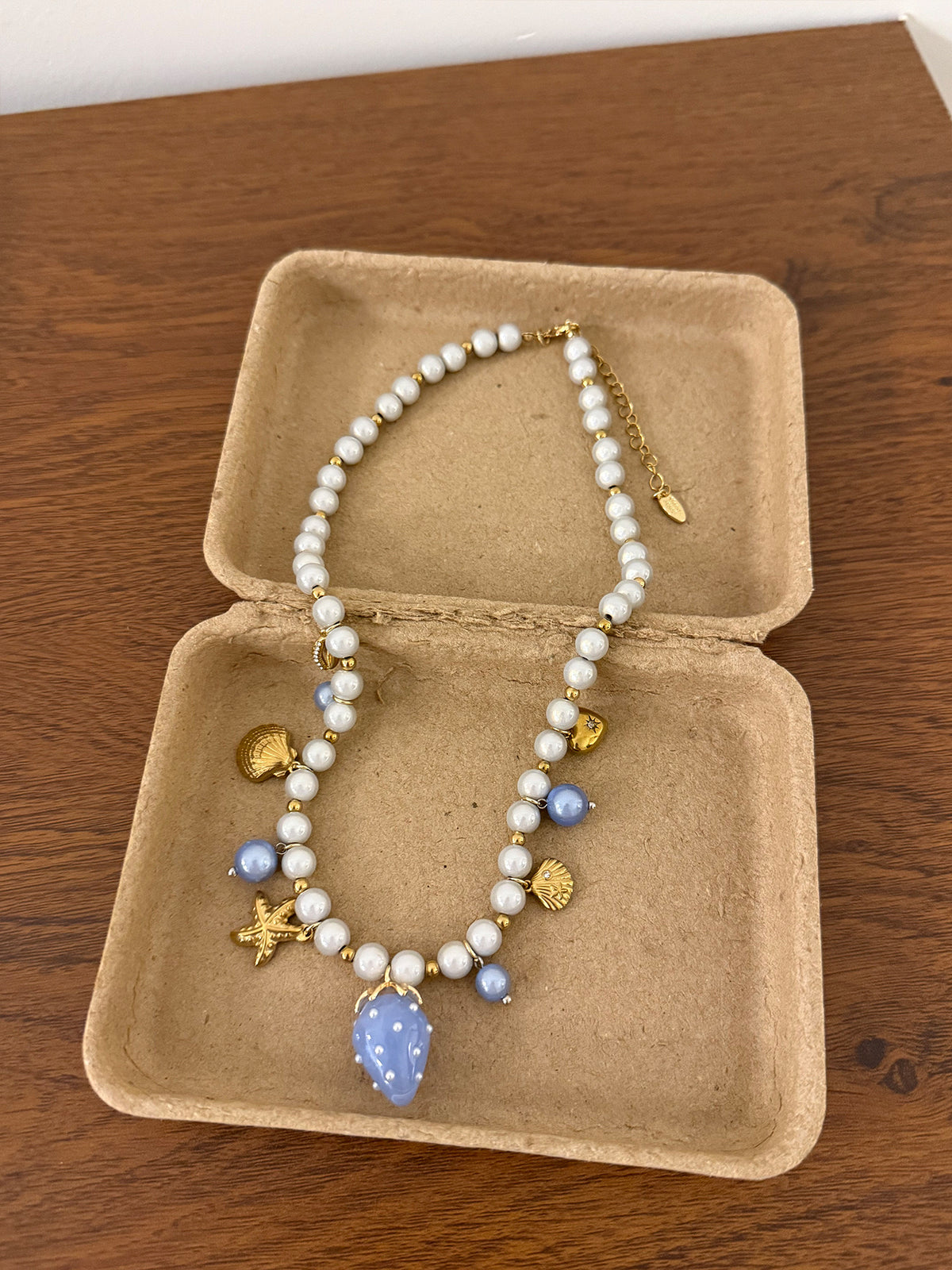 Marelle Bead Necklace