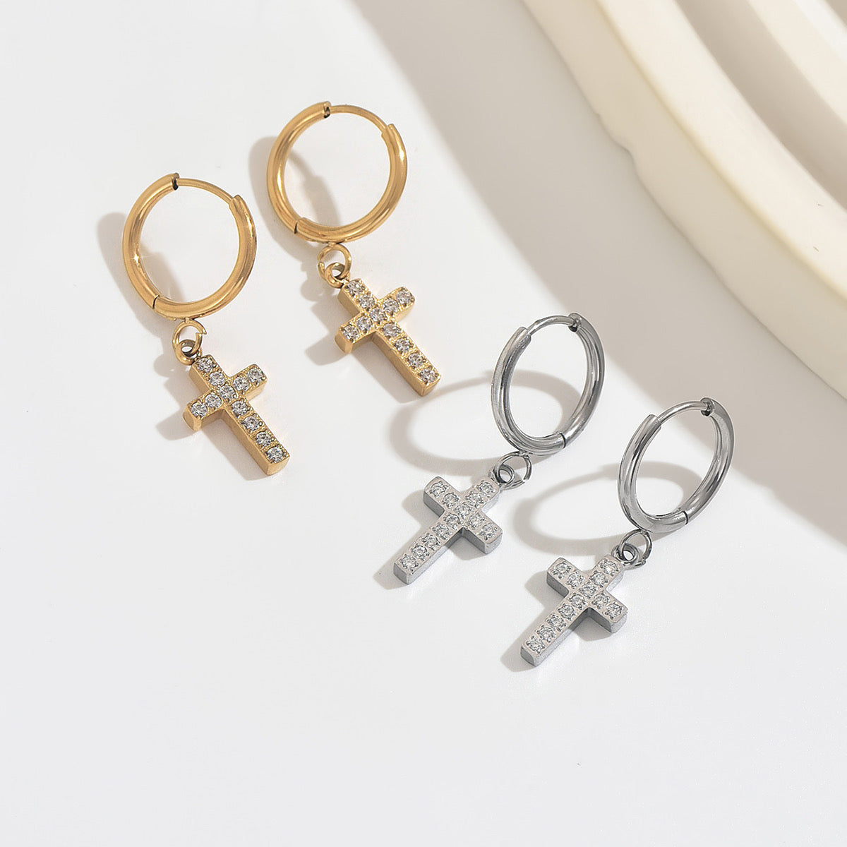 Cross Hoops