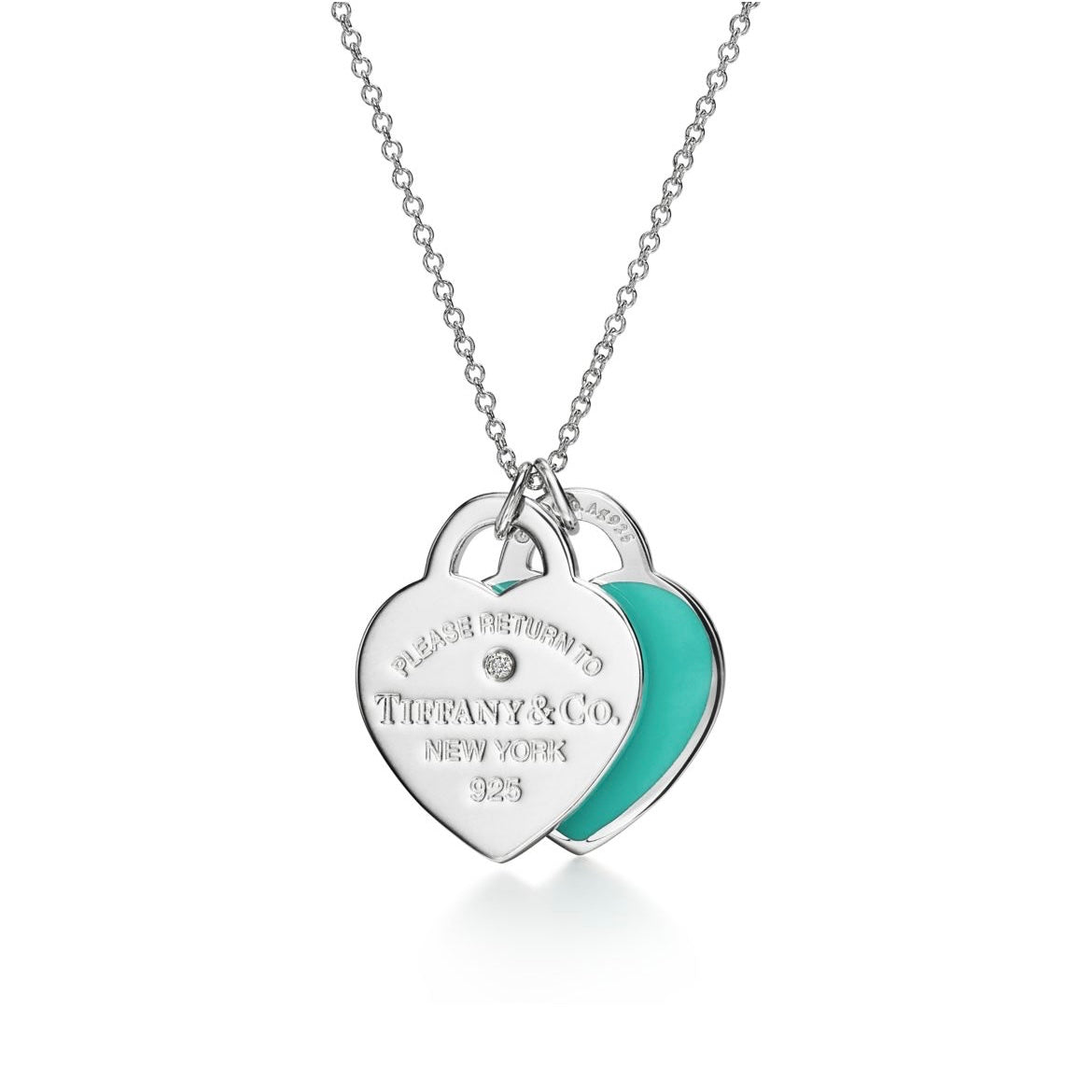 Tiffany Heart Necklace