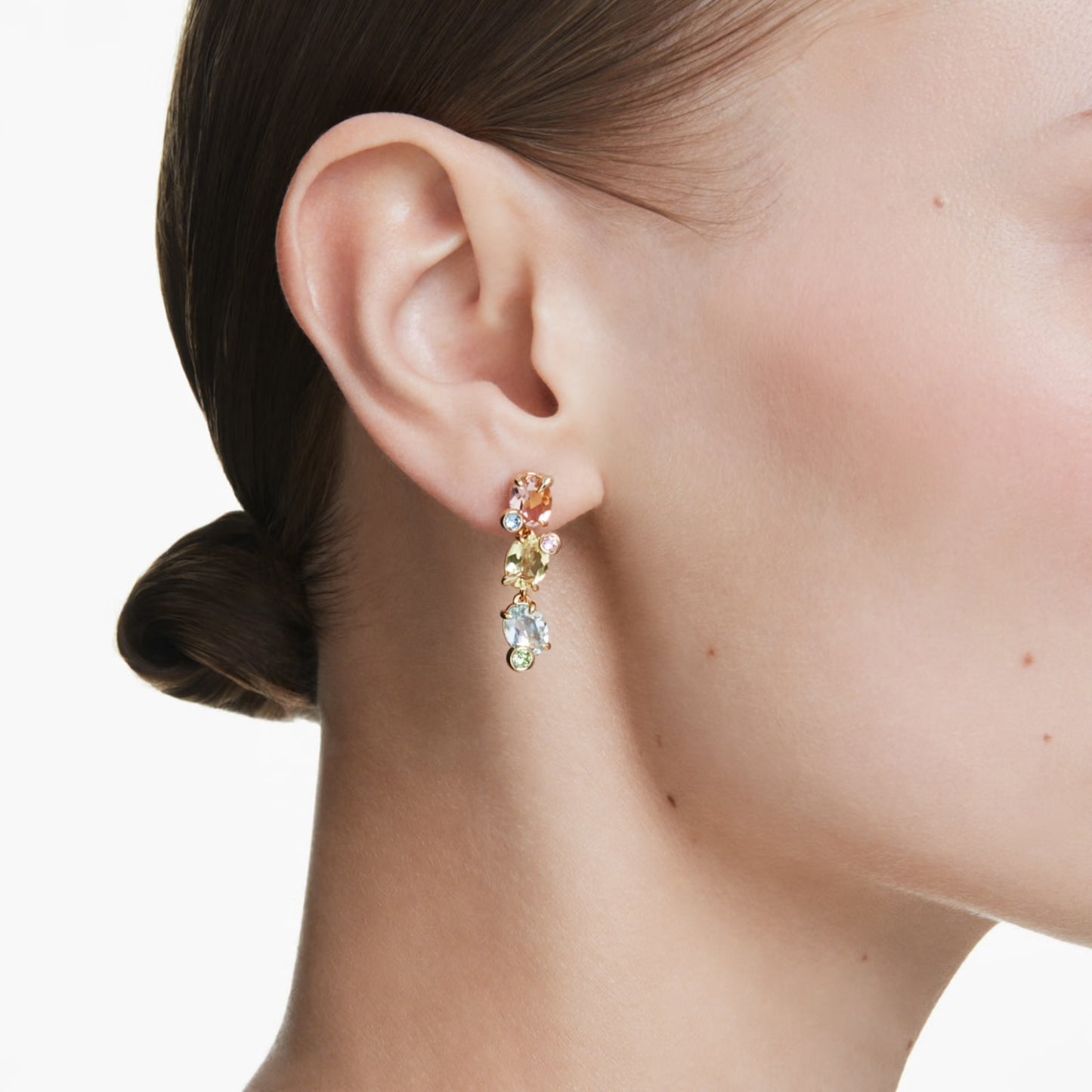 Multicolor Gem Earrings