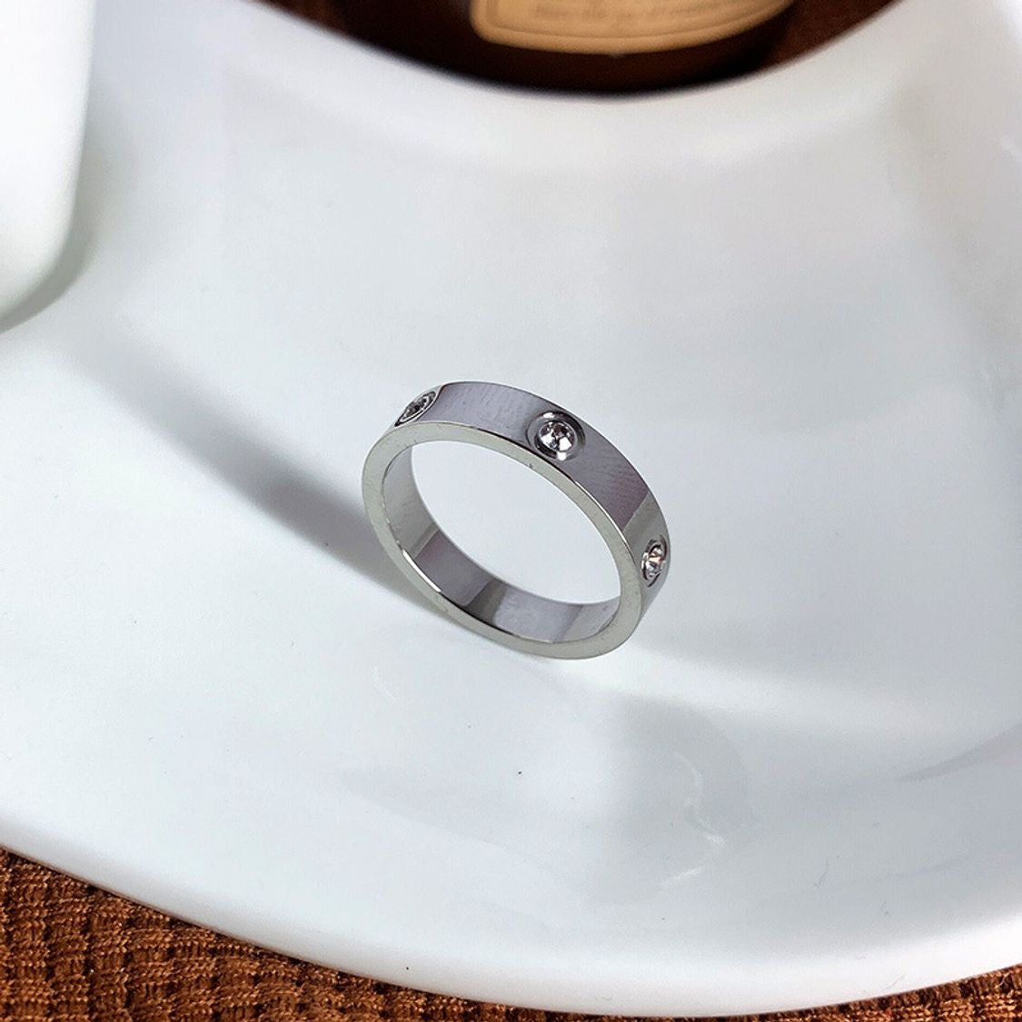 Love Silver Ring