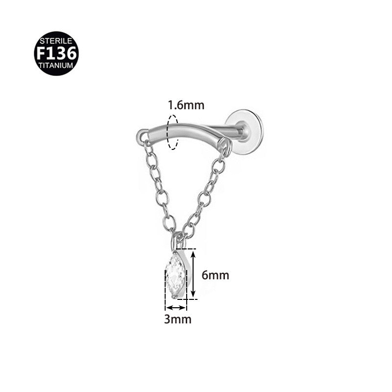 Spark Dangling Labret