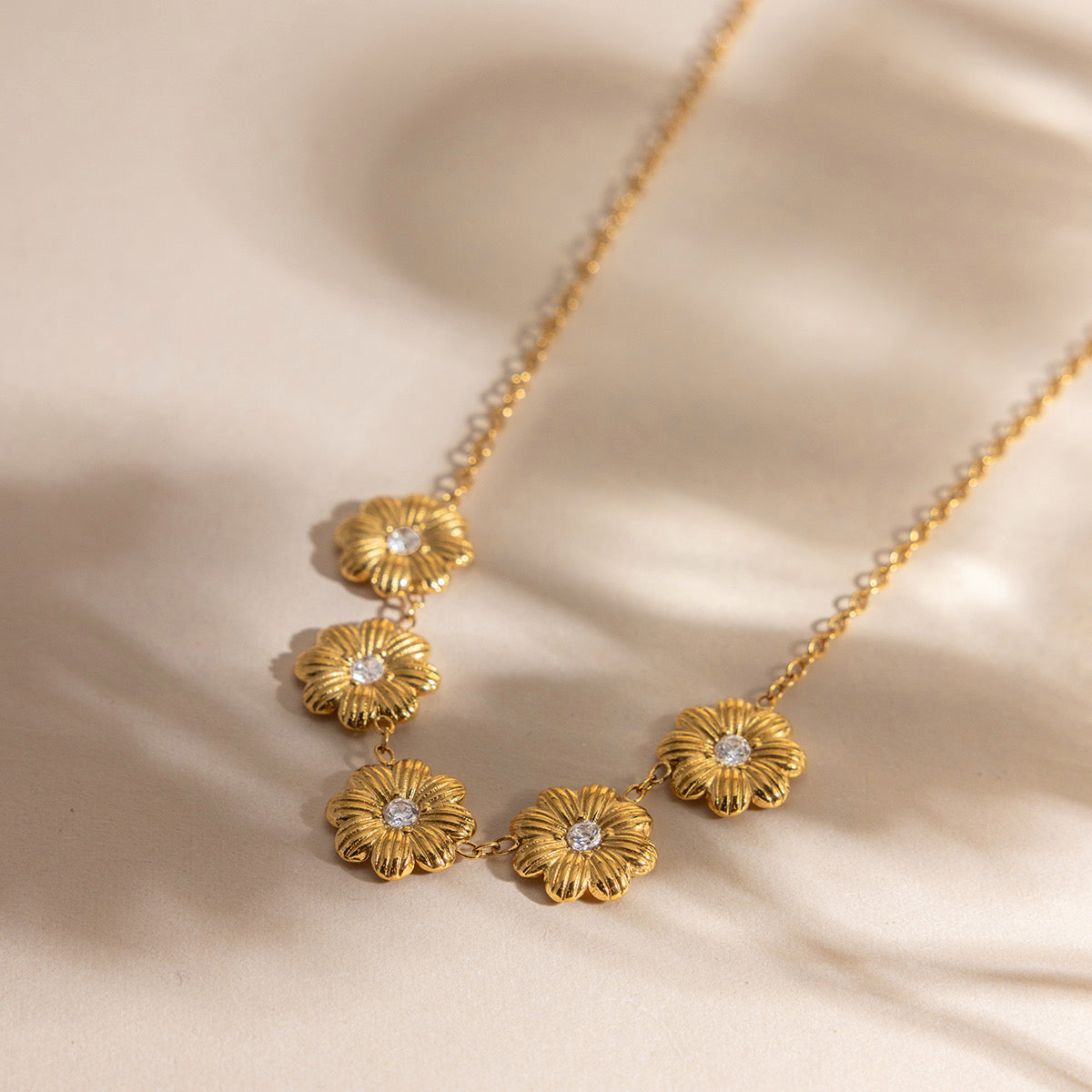 Marigold Necklace