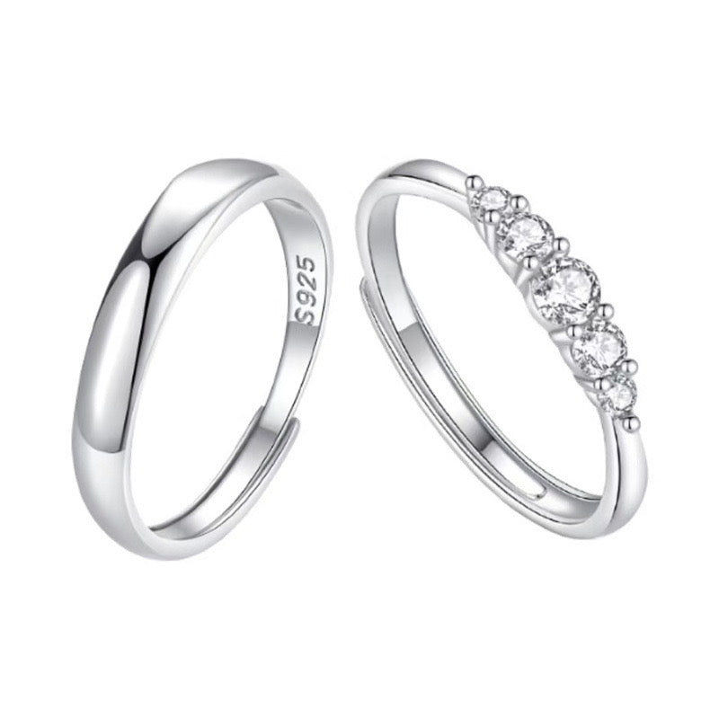 Lazos Couple Ring