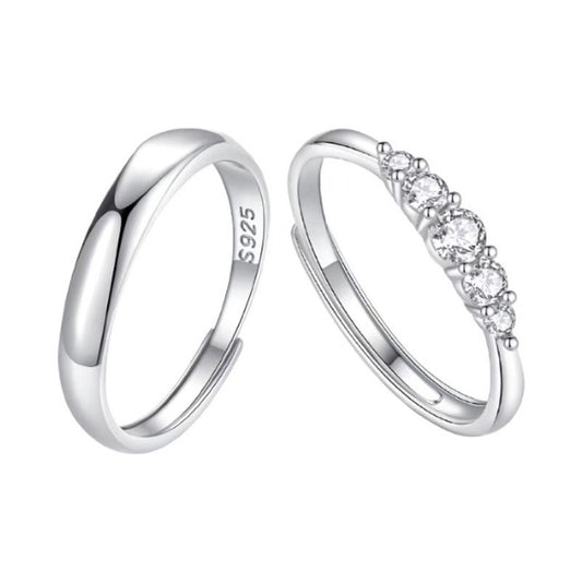 Lazos Couple Ring