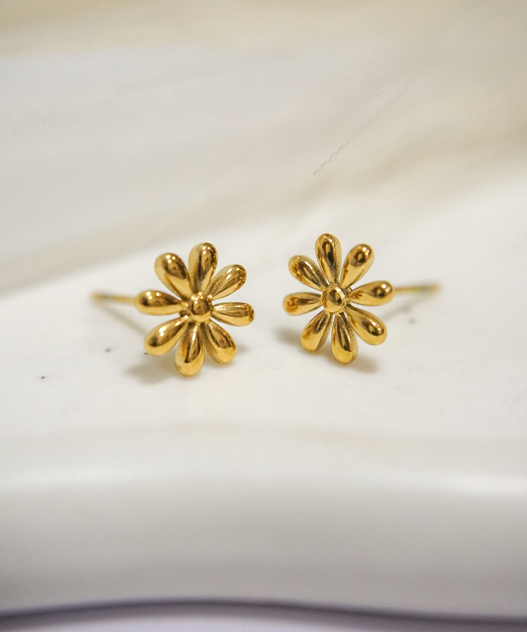 Mixed Crystal Earrings Studs