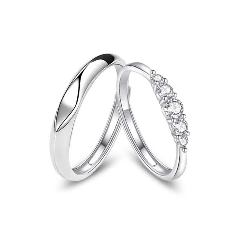 Lazos Couple Ring
