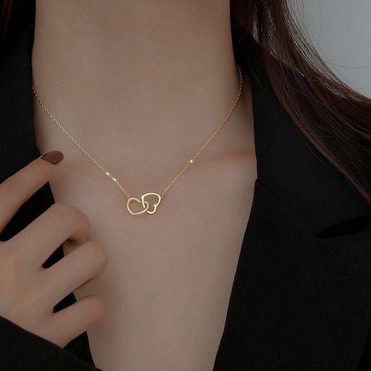 Forever Hearts Necklace