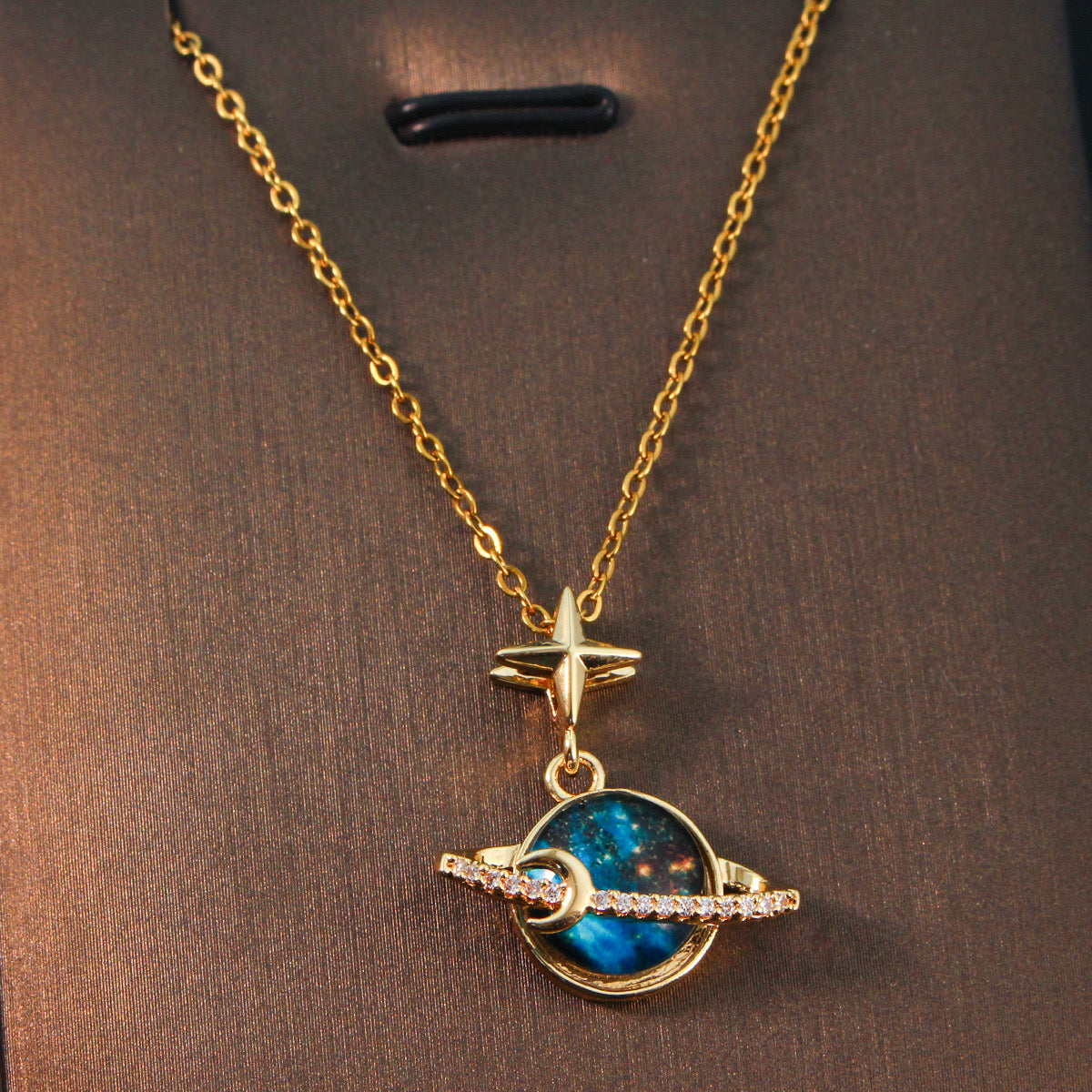 Saturn Necklace