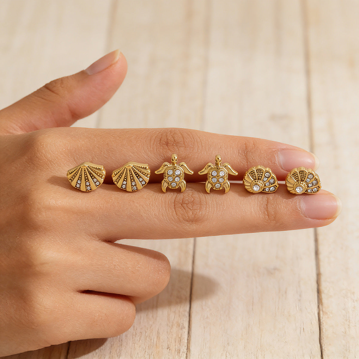 Into the Ocean Studs