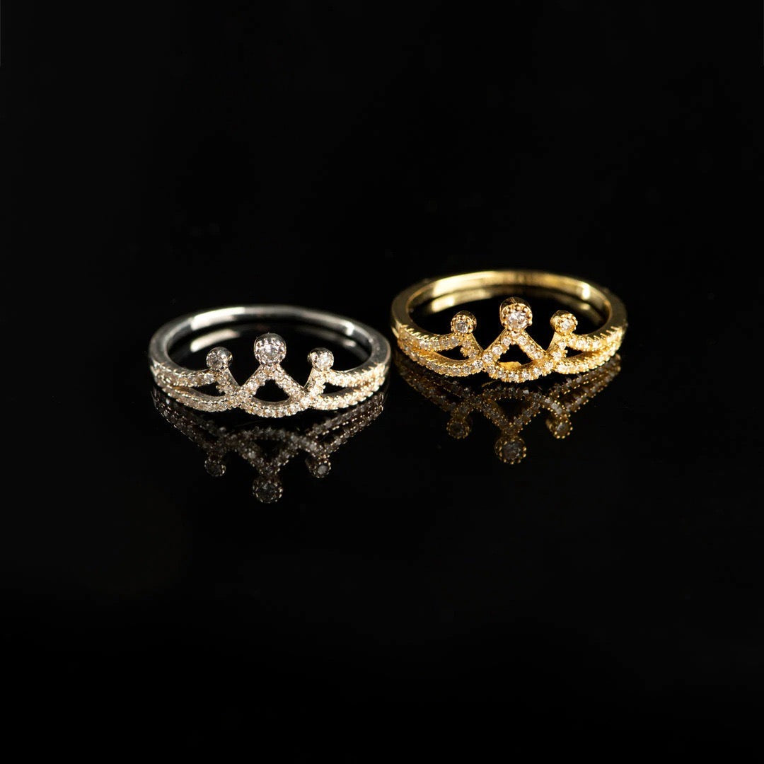 Princess Crown Ring