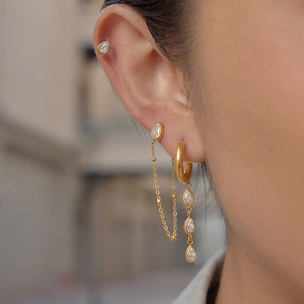 Cascade Earrings Set