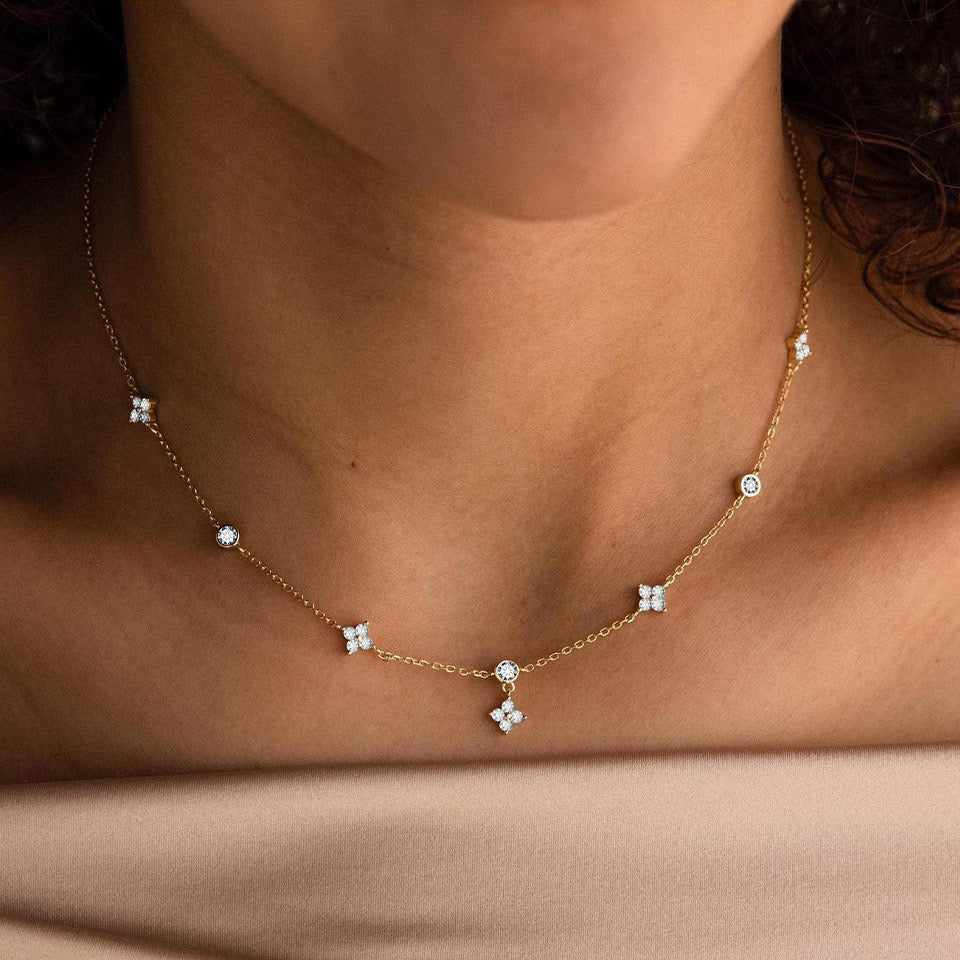 Fleur Essence Necklace