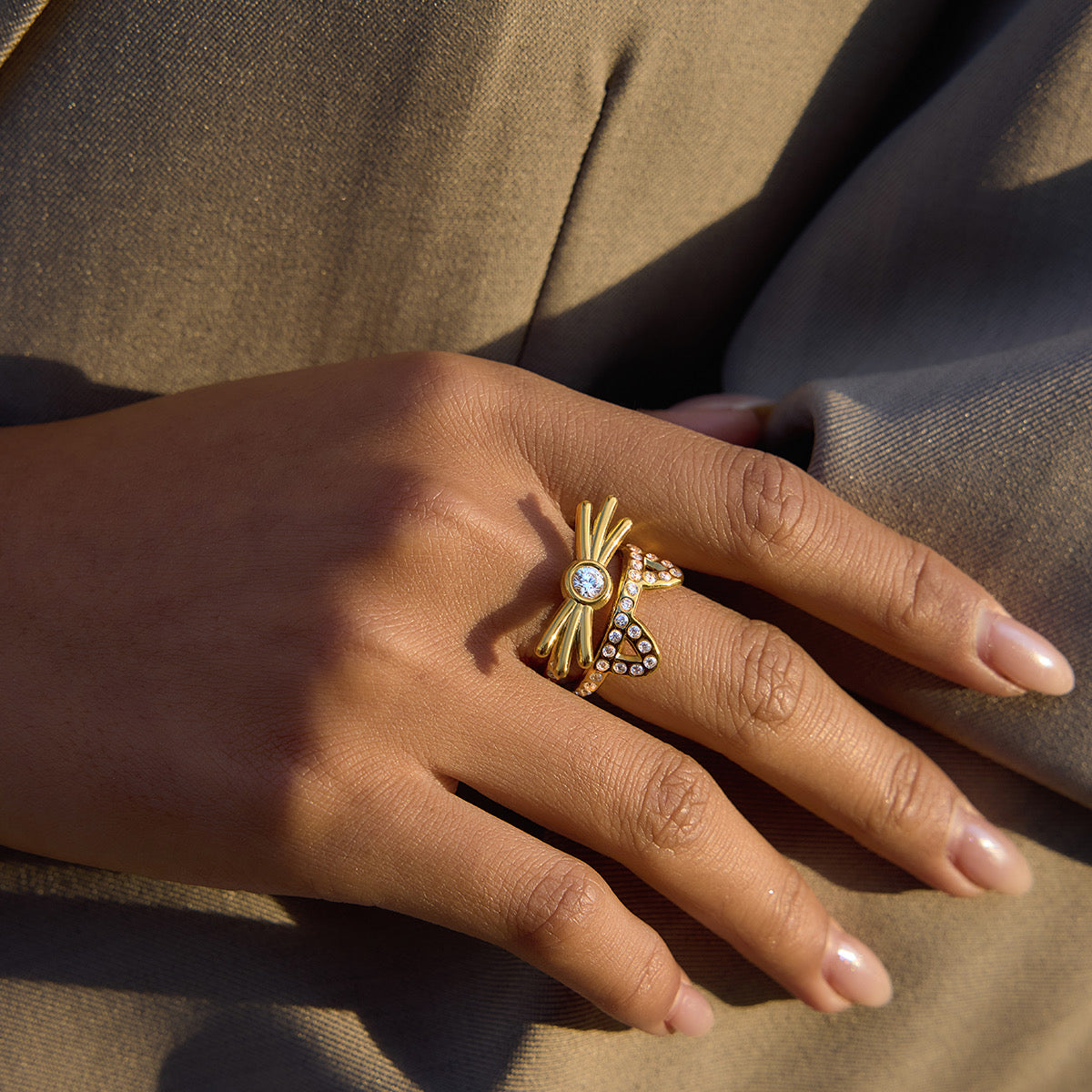 Kitty Glow Ring