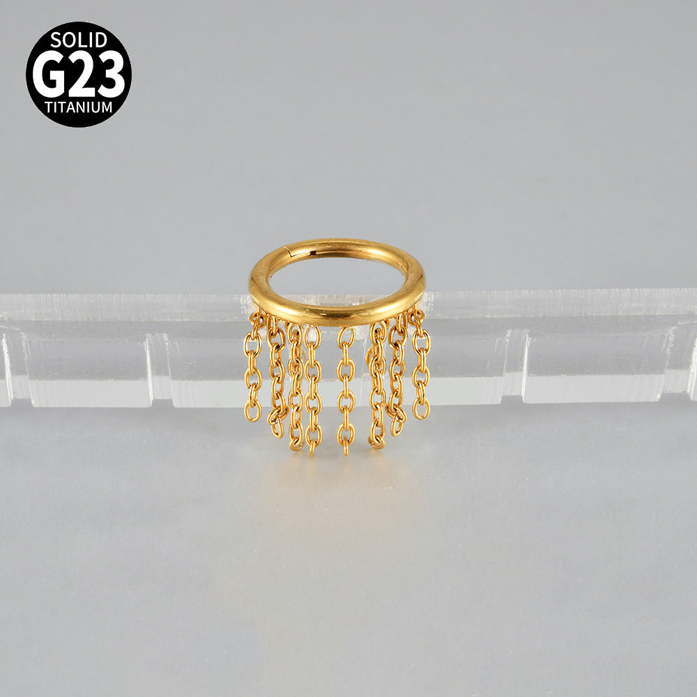 Curtain Chain Clicker Hoop