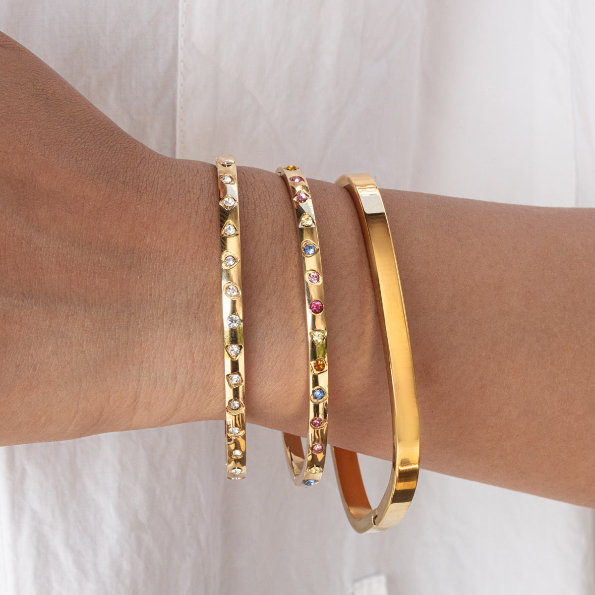 Estelle Bangle Bracelet